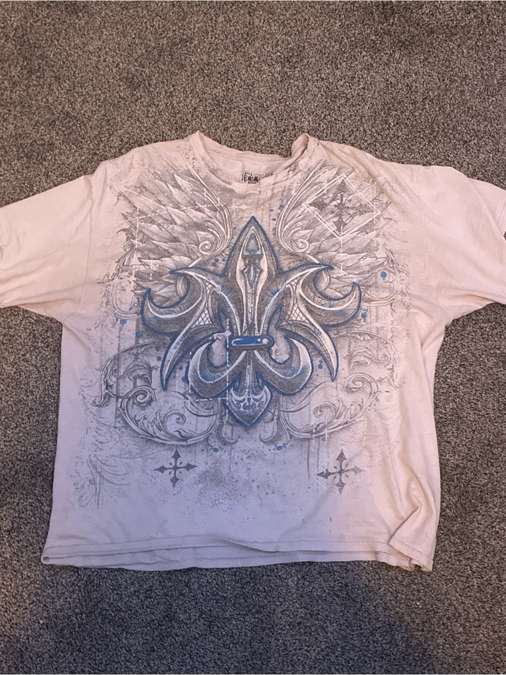 Men's Graphic MMA elite T-Shirt in white